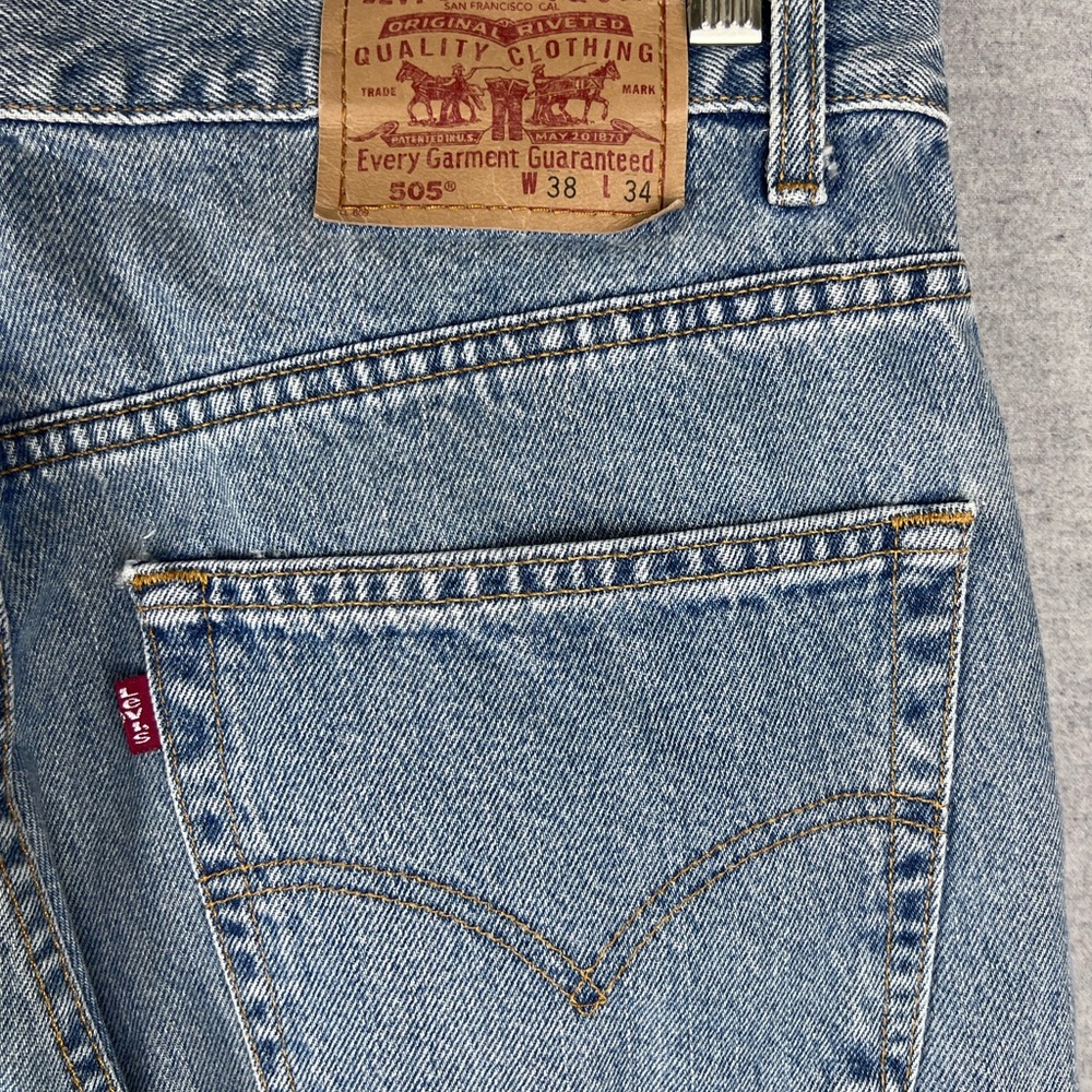 Levi's Light Blue Straight Men’s Jeans
